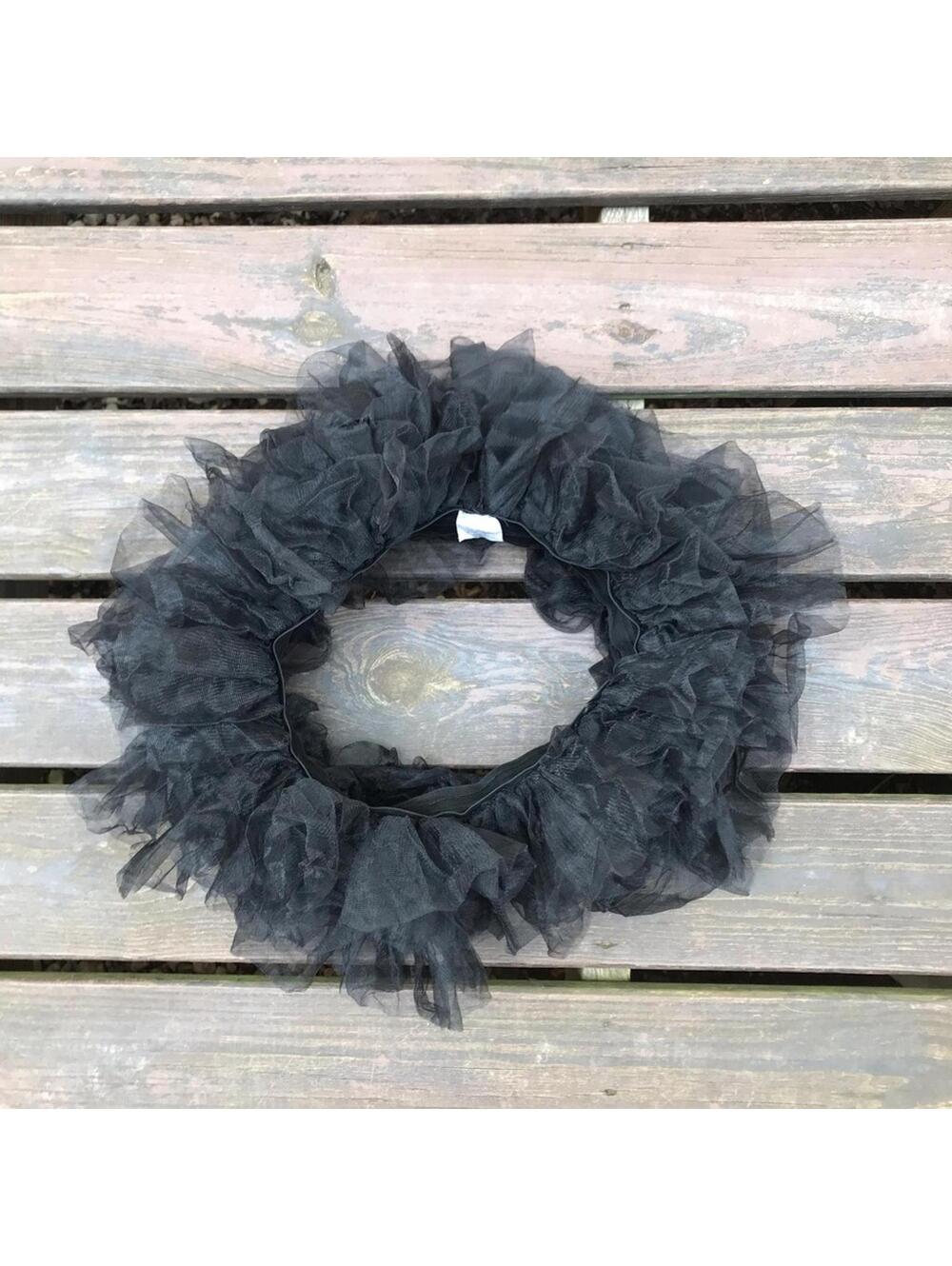 Black TuTu Halloween Costume Flare Just Because OSFM | New NIP